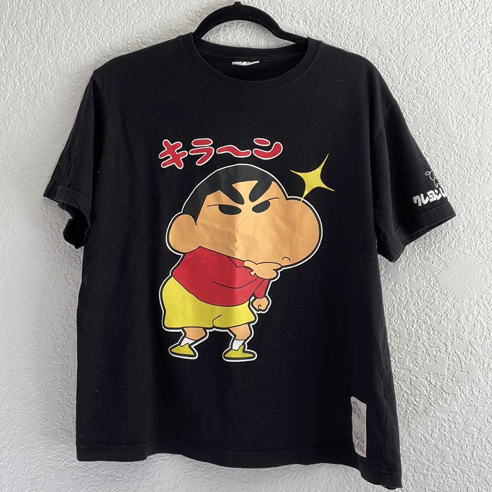 🇯🇵 Officially licensed Shin Chan tee